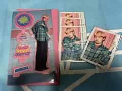 世界 HOP STEP JUMP アクスタ フォトカードセット