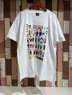 【SOUTH PARK】 Tシャツ SOUTH PARK2 WHT XL