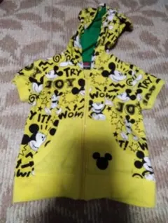 子供服 ベビードール ミッキーマウス 半袖上着 110cm