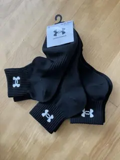 UNDER ARMOUR アンダーアーマー　レディース ソックス 3足セットのサムネイル