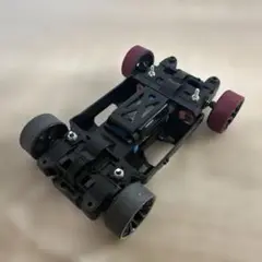Ｎｏ．2 ミニ四駆 MSフレキ イエローシャーシ ギア位置出し加工済みモーター付 No．2 ミニ四駆 MSフレキ イエローシャーシ ギア位置出し加工