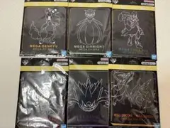 一番くじ メガシンカ G賞 全6種セット