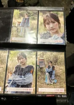 櫻坂46 小田倉麗奈 生写真　木枯らしは泣かないMV衣装 コンプ