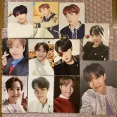 11点セット！BTS ホソク　特典トレカ 、ミニフォト セット！正規品
