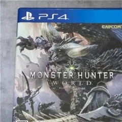 MONSTER HUNTER WORLD PS4