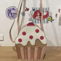 GW グローバルワーク　カップケーキ型ショルダーバッグ