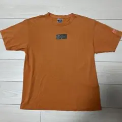 Columbia オレンジ Tシャツ Mサイズ