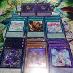 遊戯王　妖精伝姫　新規デッキパーツ7種20枚