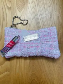 【新品未使用】ジルスチュアート　コフレ　ポーチ＆リップグロス