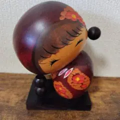 Kunio Miyagawa 宮川邦夫 作 創作こけし 木製こけし 15.5cm - メルカリ