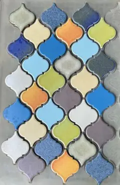 ランタンタイル　MIX　３０枚　　⑨