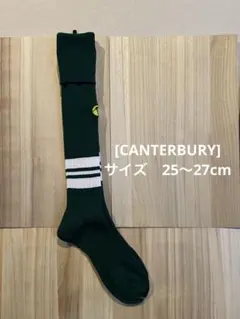 ★CANTERBURY★ 25〜27cm 緑/白 [新品未使用品]