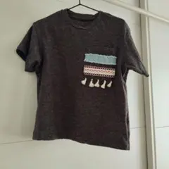 THE SHOP TK グレー Tシャツ 110のサムネイル