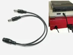 電源分岐ケーブル　ファミコン　ニューファミコン　ディスクシステム 等