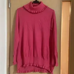 アンドラブのピンクのセーター