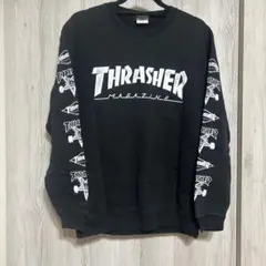 ロゴ スウェット