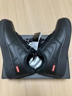 Supreme × Nike Air Force 1 Low ブラックのサムネイル