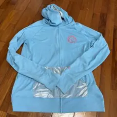 billabong 水色 フード付きラッシュガード Lサイズ