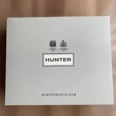 HUNTER レインブーツ ブラック　US7のサムネイル