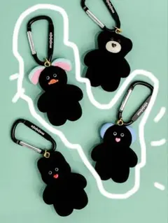 mojojojo Vol.3フィギュアマスコット 黒 2点