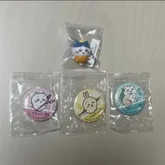 【最終値下げ】ちいかわ くら寿司 キーホルダー 缶バッジ