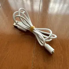 USB充電ケーブル ホワイト 2ピンコネクタ