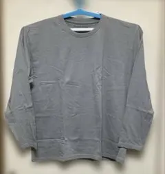 ★新品・未使用★ Daniel Doda グレー 長袖Tシャツ４Ｌ