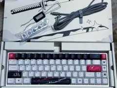 YUKIAIM POLAR 65 KEYBOARD KATANA EDITIONのサムネイル