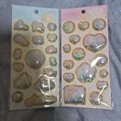 【新品未使用】国内正規品キラッとぷくぷくエアーシール すみっコぐらしシャカシャカ