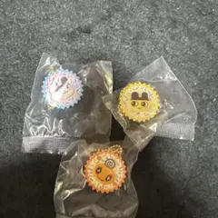 たまごっち　手作りおやつチャーム　平成女児チョコ　まめっち　みみっち　めめっち