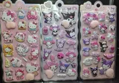 ハローキティ おしりシール 3シートセット