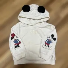 GAP ベビー パーカー ミッキー ミニー ディズニー