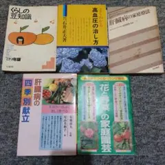古書5冊セット 1980年代〜1990年代前後の本