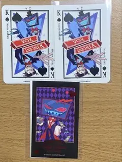ハズビンホテル トレカ ヴィンセント ヴォックス 低レア コンプセット