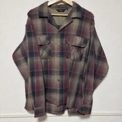 シャツ オープンカラー