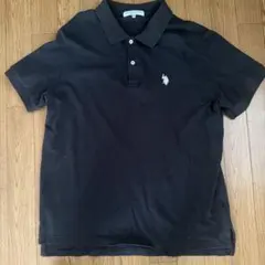 U.S. POLO ASSN. ポロシャツ ブラック Mのサムネイル