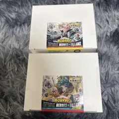 僕のヒーローアカデミア　缶バッチ　原画展　ヒロアカ 2box ヒロアカ原画展