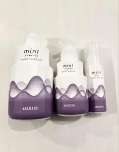 ARIMINO ミント シャンプー 550g 240g ヘアトリートメント80gのサムネイル