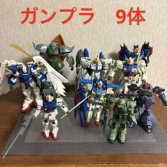 ガンプラ完成品 まとめ売り　MG グフカスタム他２体セット　塗装済み完成品 ガンプラ完成品 まとめ売り MG グフカスタム他2体セット 塗装済み完成