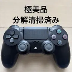 極美品 SONY PS4 純正 コントローラー DUALSHOCK 4 ブラック