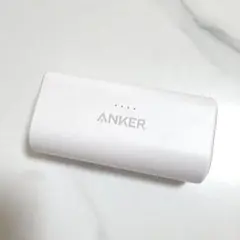 Anker Nano Power Bank 12w Lightning　ホワイト