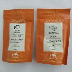 【新品未開封】LUPICIA　ルピシア　紅茶　デカフェ白桃　グレナダのサムネイル