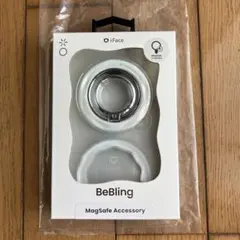 新品未開封バンカーリング　ホワイトオーロラ iFace BeBling
