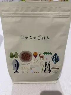 このこのごはん ドライドッグフード 1kg×2袋 - メルカリ