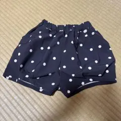 petit mainドット柄 ショートパンツ 90cmのサムネイル
