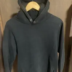 ONEITA無地パーカーブラックサイズM