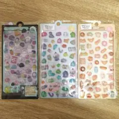 立体シール ボンボンドロップシール