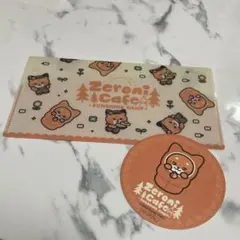 zeroni ゼロ二カフェ ソクマシュー テュニニ マルチケース コースター