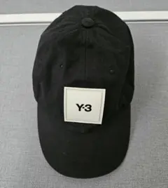 Y-3 ブラックキャップ Mサイズ