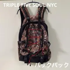 2026年最新】Triple Five Soul メンズ リュック・バックパックの人気